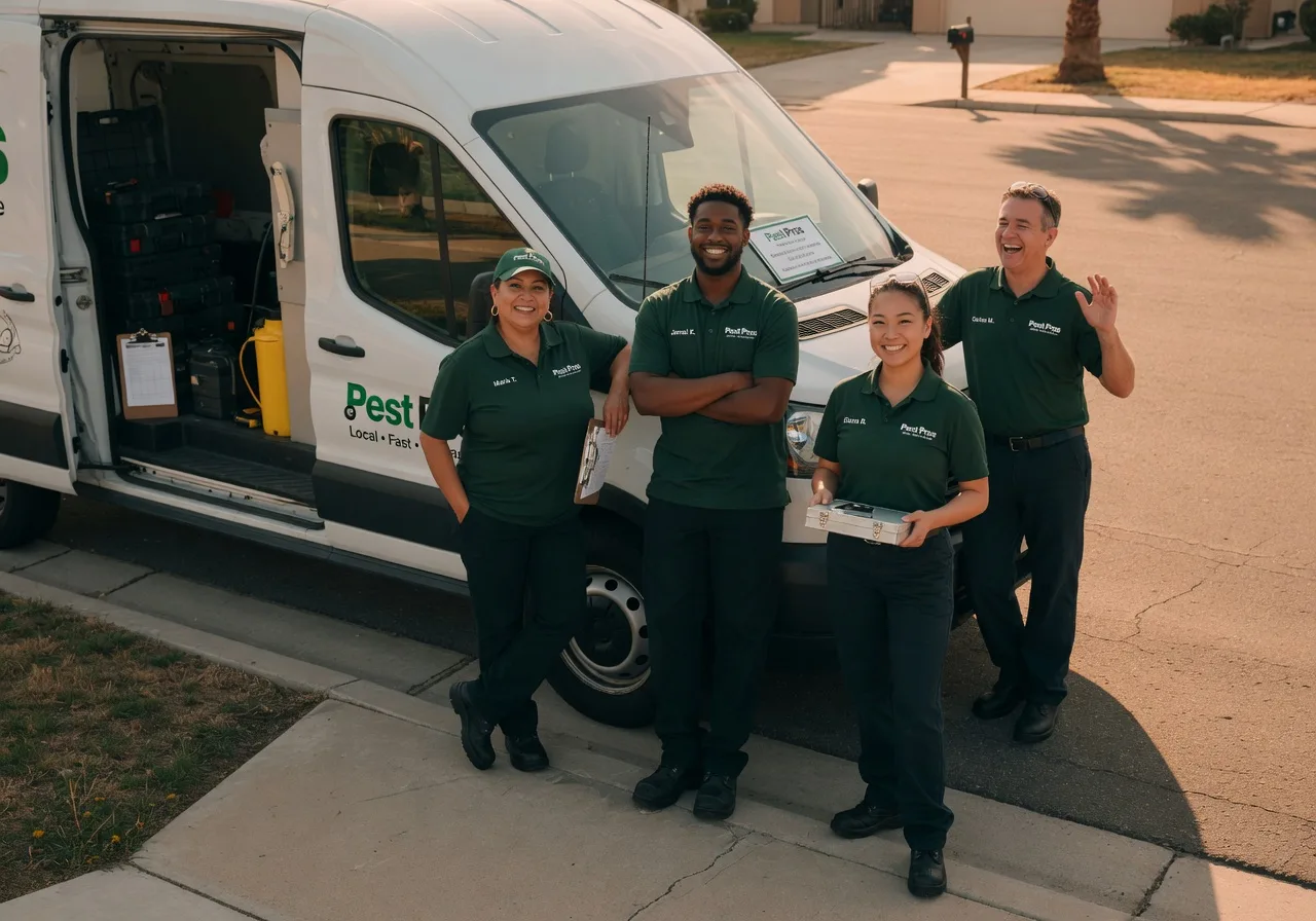 Pest Control company in Adamsville, OH